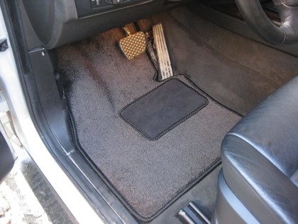 Ворсовые коврики на BMW X5 (E70) 2007 - 2013 в Барнауле