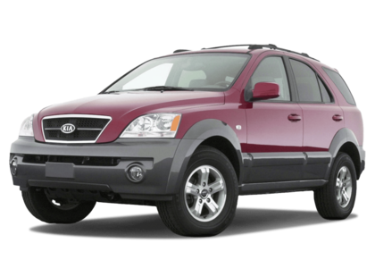 Ворсовые коврики на KIA Sorento I 2002 - 2009 в Барнауле