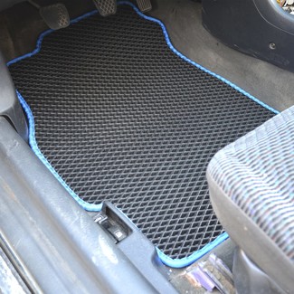 Ворсовые коврики на Honda Civic VI 4d 1995 - 2002 в Барнауле