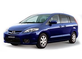Коврики на Mazda Premacy II 2005 - 2010 в Барнауле