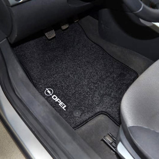 Ворсовые коврики на Opel Astra H 2004 - 2011 в Барнауле