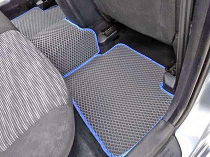Ворсовые коврики на Hyundai i30 I 2007 - 2012 в Барнауле