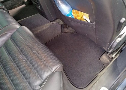 Ворсовые коврики на Volkswagen Passat CC 2008 - 2017 в Барнауле