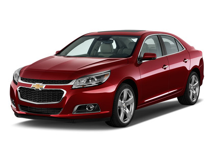 Ворсовые коврики на Chevrolet Malibu VIII 2011 - 2016 в Барнауле