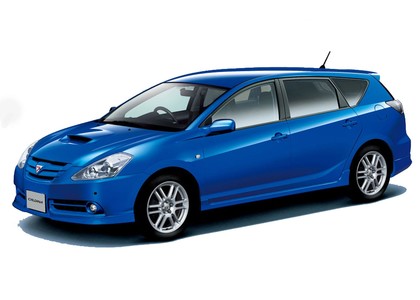 Ворсовые коврики на Toyota Caldina (T24) 2002 - 2007 в Барнауле