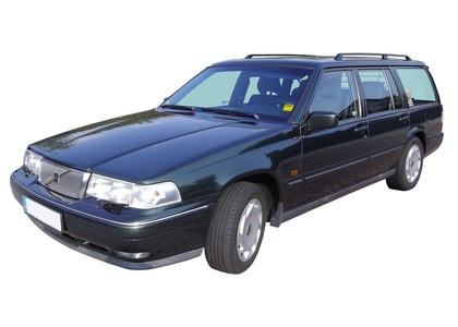 EVA коврики на Volvo V90 I 1996 - 1998 в Барнауле