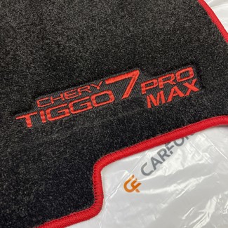 Ворсовые коврики на Chery Tiggo 7 PRO 2019 - 2025 в Барнауле