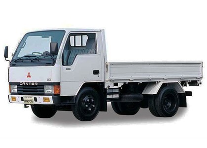 Ворсовые коврики на Mitsubishi Fuso Canter V узкая кабина 1984 - 1995 в Барнауле