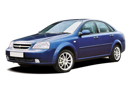 Ворсовые коврики на Chevrolet Lacetti 2004 - 2013 в Барнауле