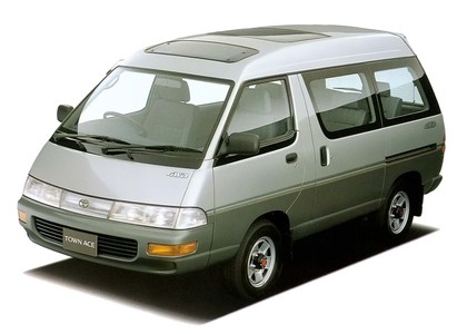 Ворсовые коврики на Toyota Town Ace (R20, R30) 1982 - 1996 в Барнауле
