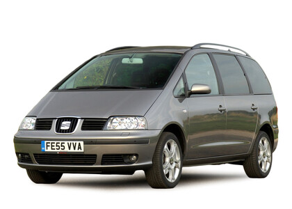 Ворсовые коврики на Seat Alhambra I 1995 - 2010 в Барнауле