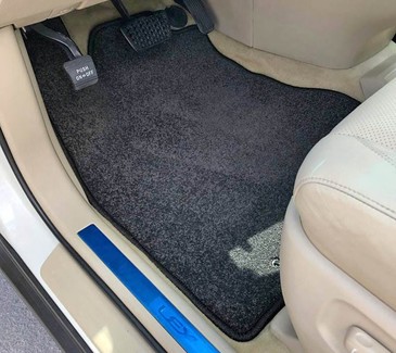 Ворсовые коврики на Lexus RX II 2003 - 2009 в Барнауле