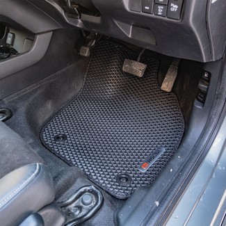 Ворсовые коврики на Honda Fit IV 2019 - 2025 в Барнауле