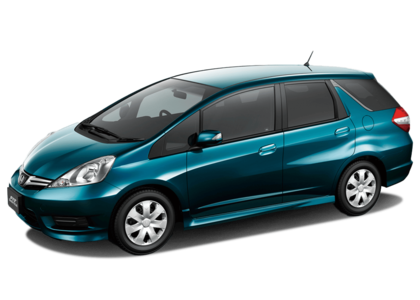 EVA коврики на Honda Fit Shuttle 2011 - 2015 в Барнауле