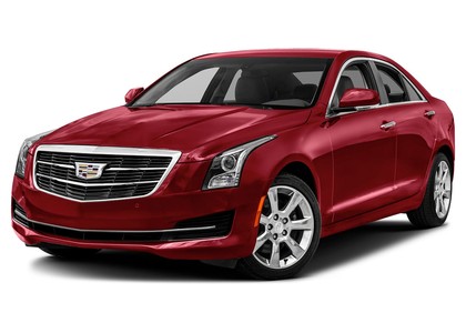 Ворсовые коврики на Cadillac ATS 2012 - 2019 в Барнауле