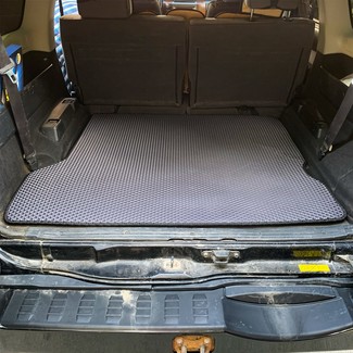 Ворсовые коврики на Nissan Patrol (Y61) 1997 - 2010 в Барнауле
