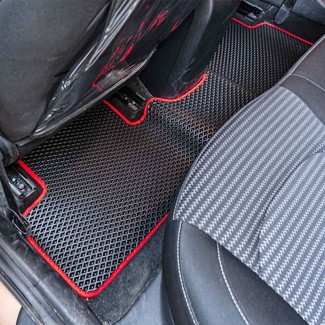 Ворсовые коврики на KIA Ceed III 2018 - 2025 в Барнауле