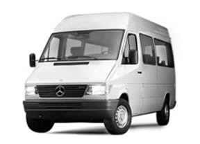 Ворсовые коврики на Mercedes Sprinter (W901-W905) 1995 - 2006 в Барнауле