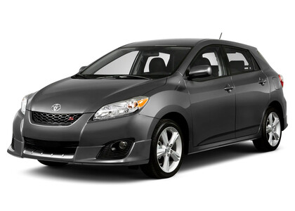 Ворсовые коврики на Toyota Matrix II 2008 - 2013 в Барнауле