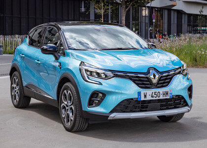 Ворсовые коврики на Renault Captur II 2019&nbsp;-&nbsp;2026 в Барнауле