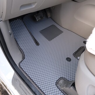 EVA коврики на KIA Carnival III 9 мест и 11 мест 2014&nbsp;-&nbsp;2021 в Барнауле