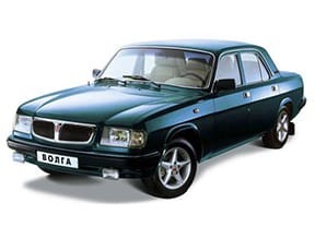 Ворсовые коврики на ГАЗ 3110 1997 - 2005 в Барнауле
