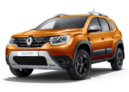 Ворсовые коврики на Renault Duster II 2020 - 2025 в Барнауле