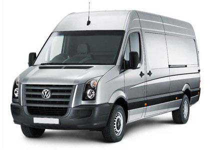 Ворсовые коврики на Volkswagen Crafter I 2006 - 2017 в Барнауле