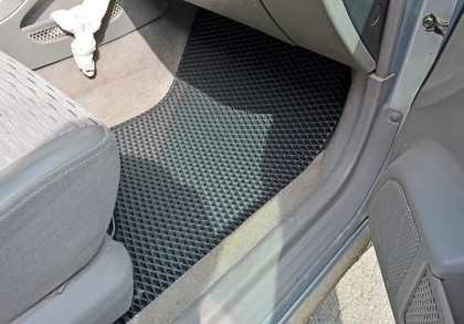 Ворсовые коврики на Subaru Forester I 1997 - 2002 в Барнауле