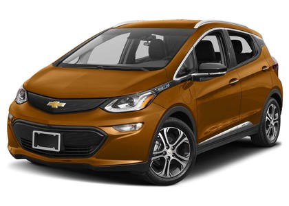 EVA коврики на Chevrolet Bolt 2016 - 2023 в Барнауле