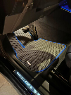 Ворсовые коврики на BMW X3 (G45/G48) 2024 - 2026 в Барнауле Ворсовые коврики на BMW X3 (G45/G48) 2024 - 2026 в Барнауле