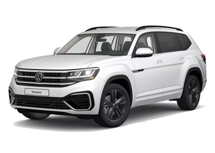 Коврики на Volkswagen Teramont 2016 - 2025 в Барнауле