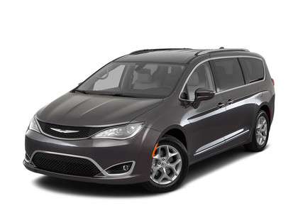 Ворсовые коврики на Chrysler Pacifica II 2016 - 2025 в Барнауле
