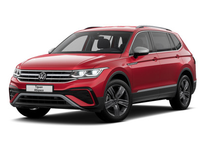 Ворсовые коврики на Volkswagen Tiguan L 2020 - 2025 в Барнауле