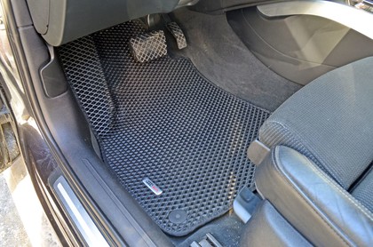 Ворсовые коврики на Audi A4 (B8) 2007 - 2015 в Барнауле