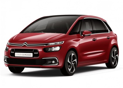 Ворсовые коврики на Citroen C4 Picasso II 2013 - 2018 в Барнауле