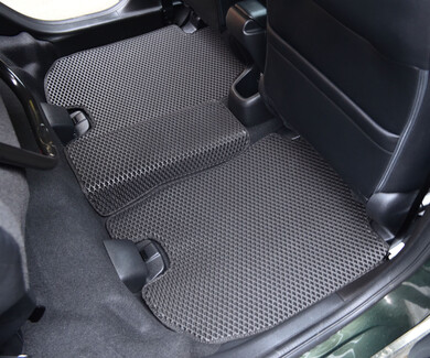 EVA коврики на Honda Vezel I 2013 - 2021 в Барнауле