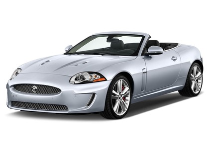 Ворсовые коврики на Jaguar XK 2005 - 2014 в Барнауле