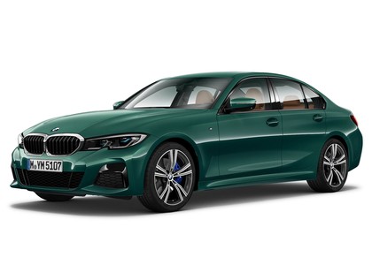 Коврики на BMW 3 (G20/G21/G28) 2018 - 2025 в Барнауле