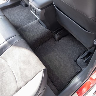 Ворсовые коврики на Toyota Rav4 V 2018 - 2025 в Барнауле