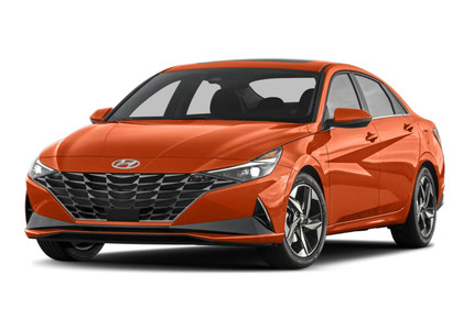 Ворсовые коврики на Hyundai Avante 7 (CN7) 2020 - 2025 в Барнауле