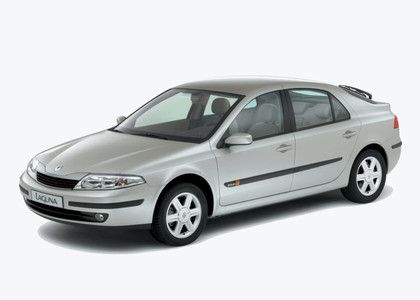 Ворсовые коврики на Renault Laguna II 2001 - 2008 в Барнауле