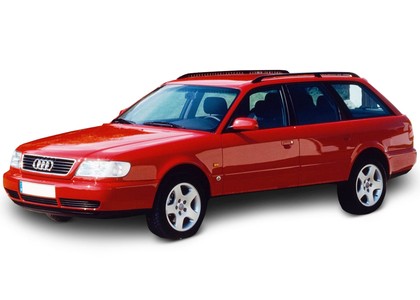 Ворсовые коврики на Audi A6 (C4) 1994 - 1997 в Барнауле