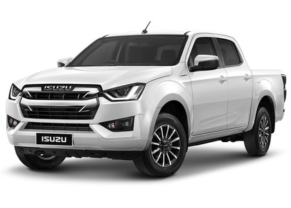 Ворсовые коврики на Isuzu D-max III 2019 - 2025 в Барнауле