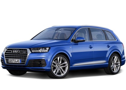 Ворсовые коврики на Audi Q7 II 2015 - 2025 в Барнауле