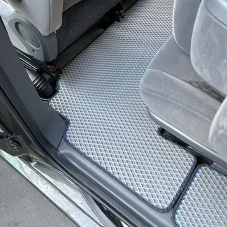 Ворсовые коврики на Fiat Scudo II 2007 - 2016 в Барнауле