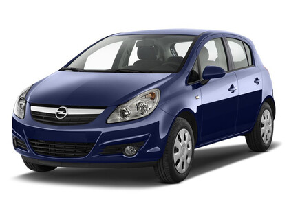 EVA коврики на Opel Corsa D 2006 - 2014 в Барнауле