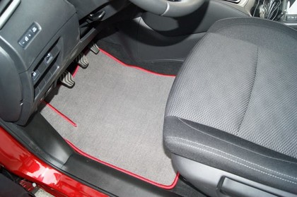 Ворсовые коврики на Nissan Qashqai (J11) (Английская сборка) 2013 - 2025 в Барнауле
