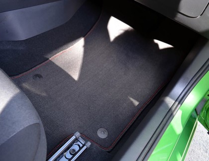 Ворсовые коврики на Skoda Rapid II 2019 - 2025 в Барнауле