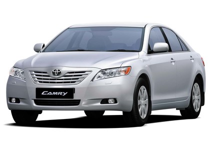 Ворсовые коврики на Toyota Camry (XV40) 2006 - 2011 в Барнауле